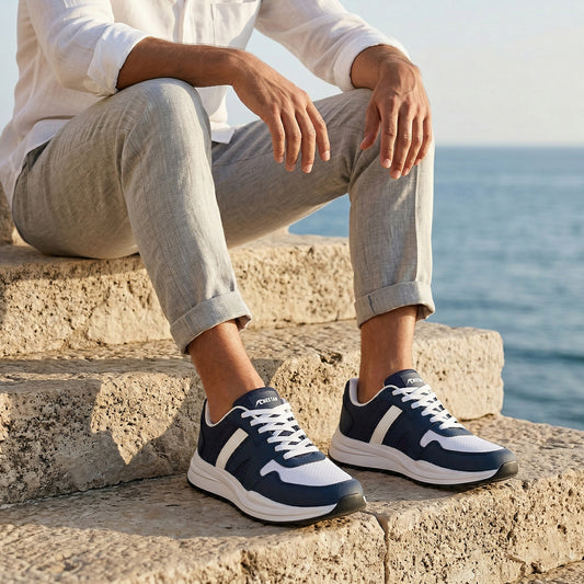 Men's stylish sneakers