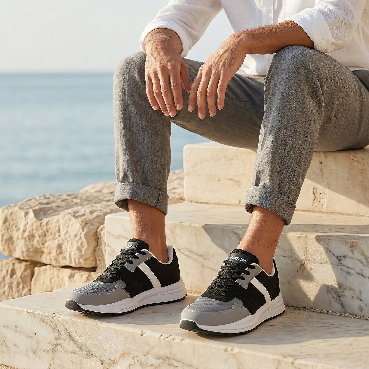 Men's stylish sneakers