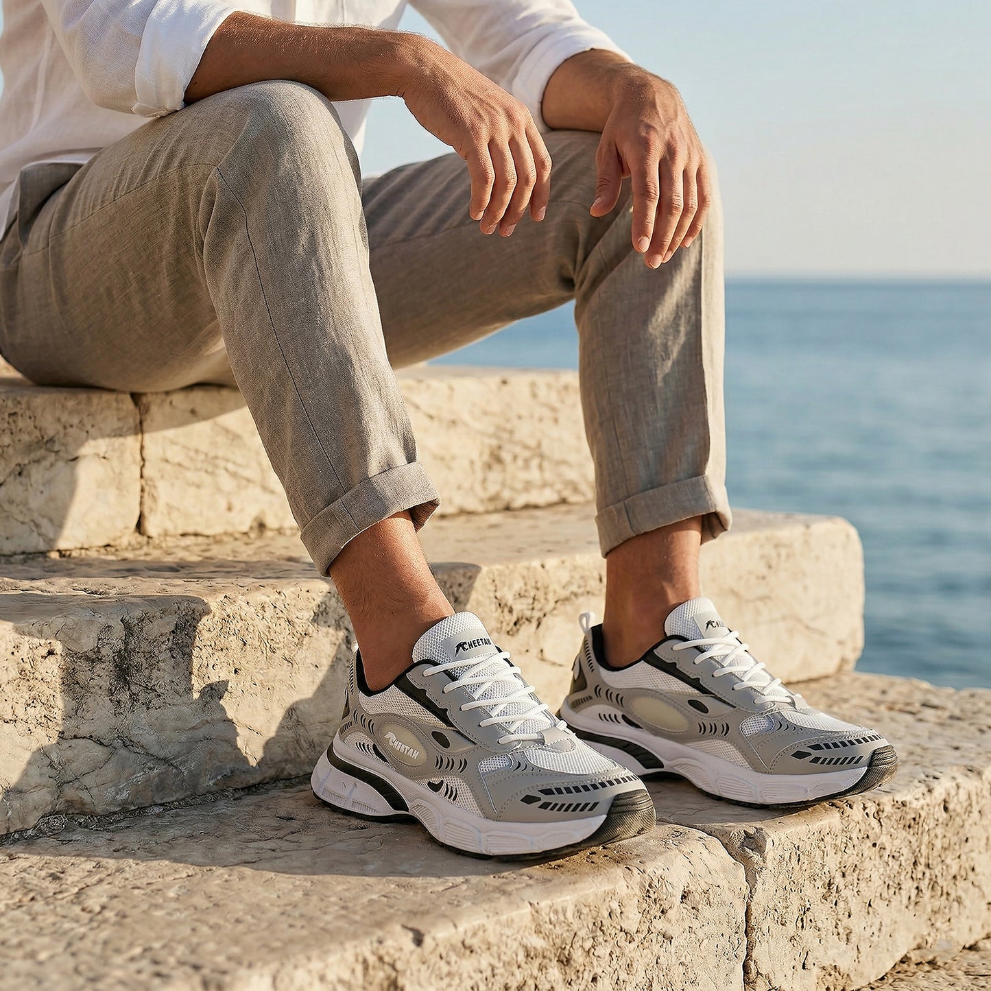 Men's Smart Sporty Sneakers