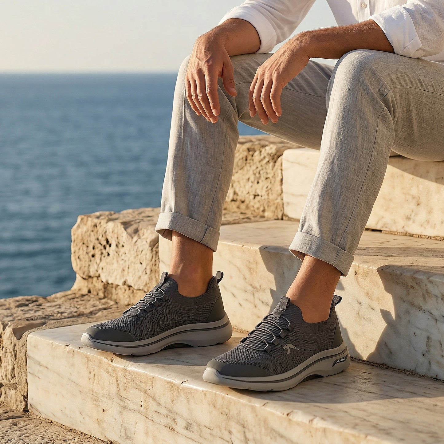 Men's stylish sneakers