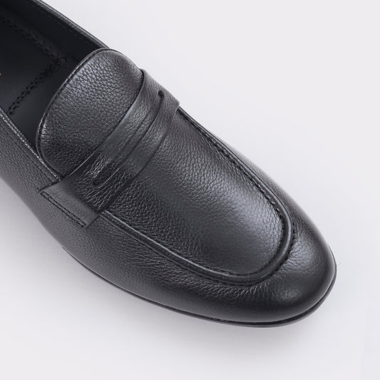 Men's Leather Dress Slip-on