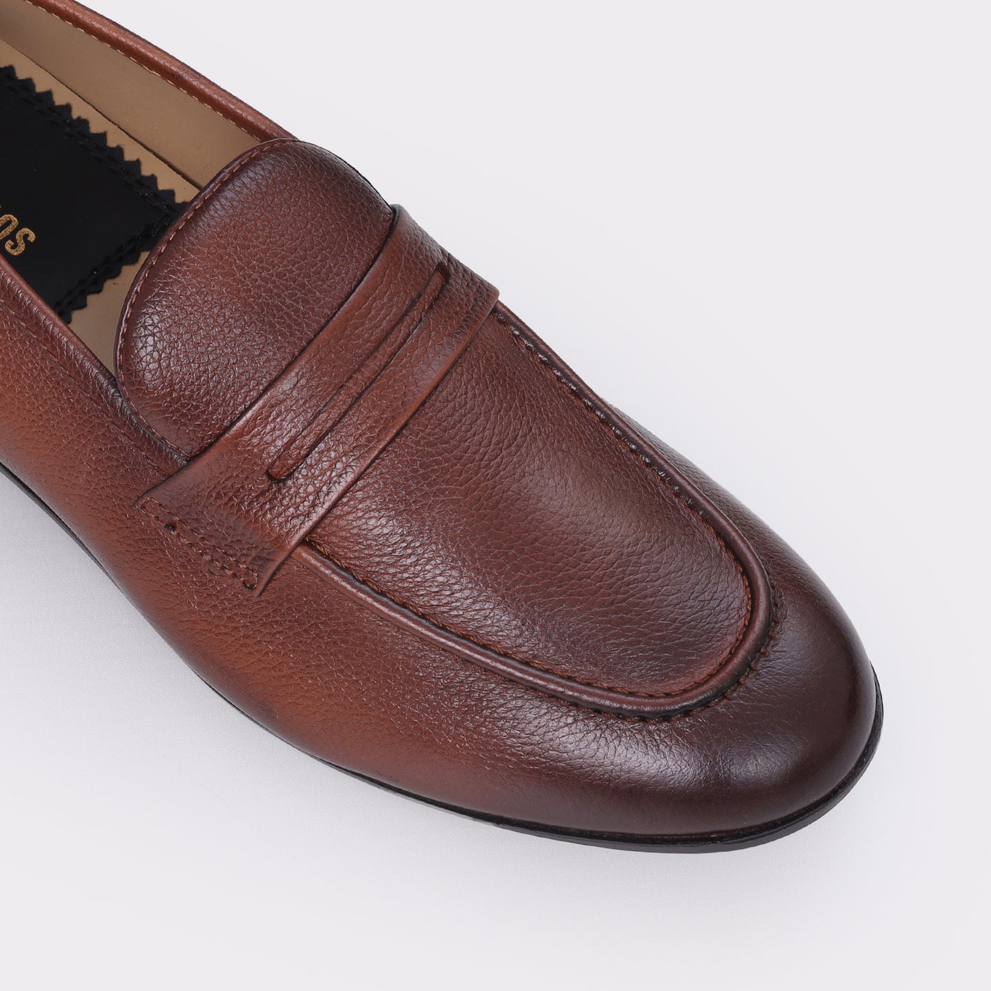 Men's Leather Dress Slip-on