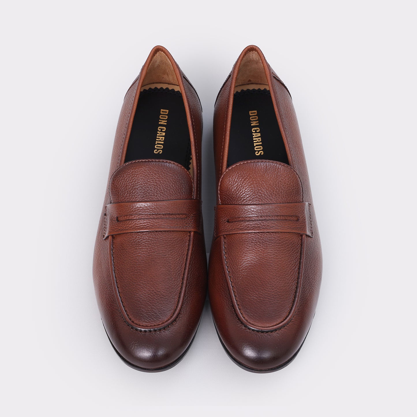 Men's Leather Dress Slip-on