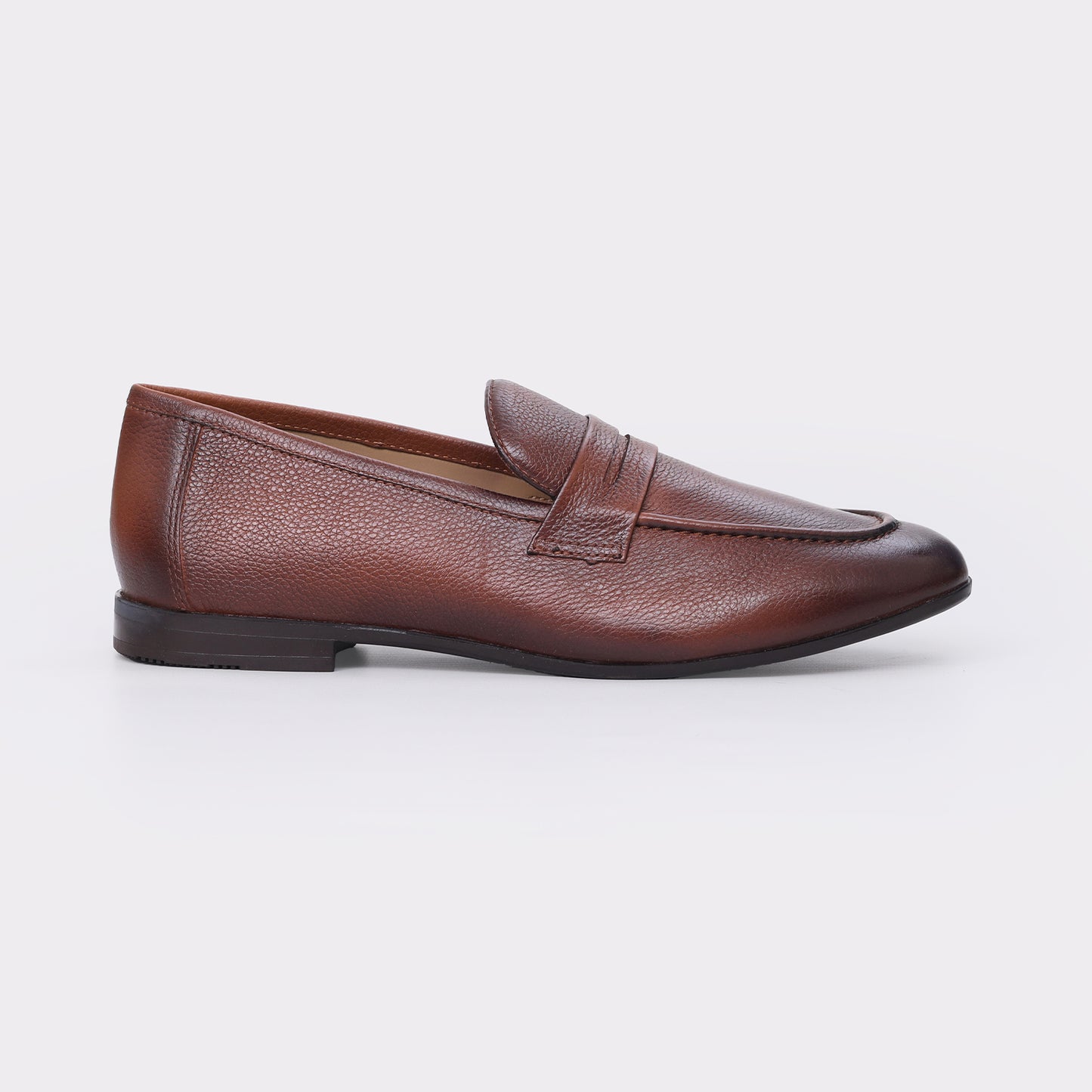 Men's Leather Dress Slip-on