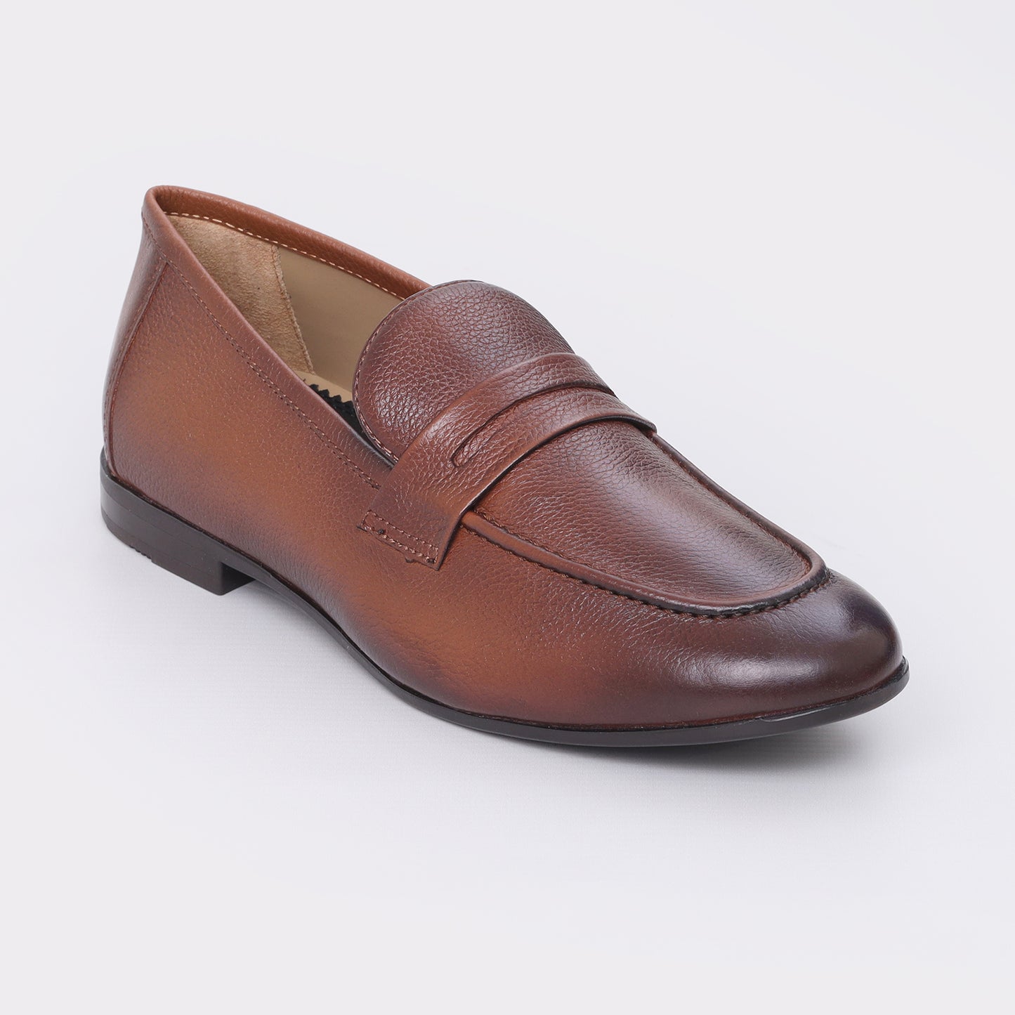 Men's Leather Dress Slip-on