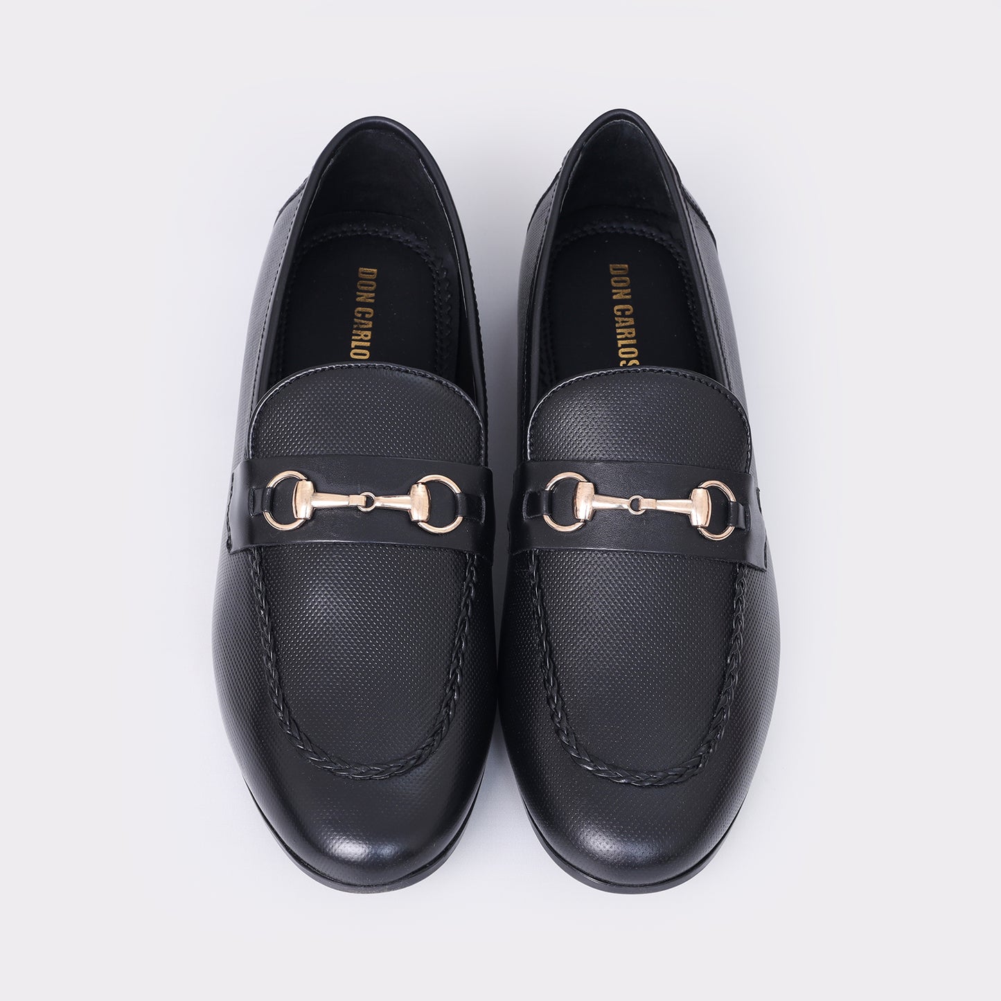 Men's leather dress slip-on