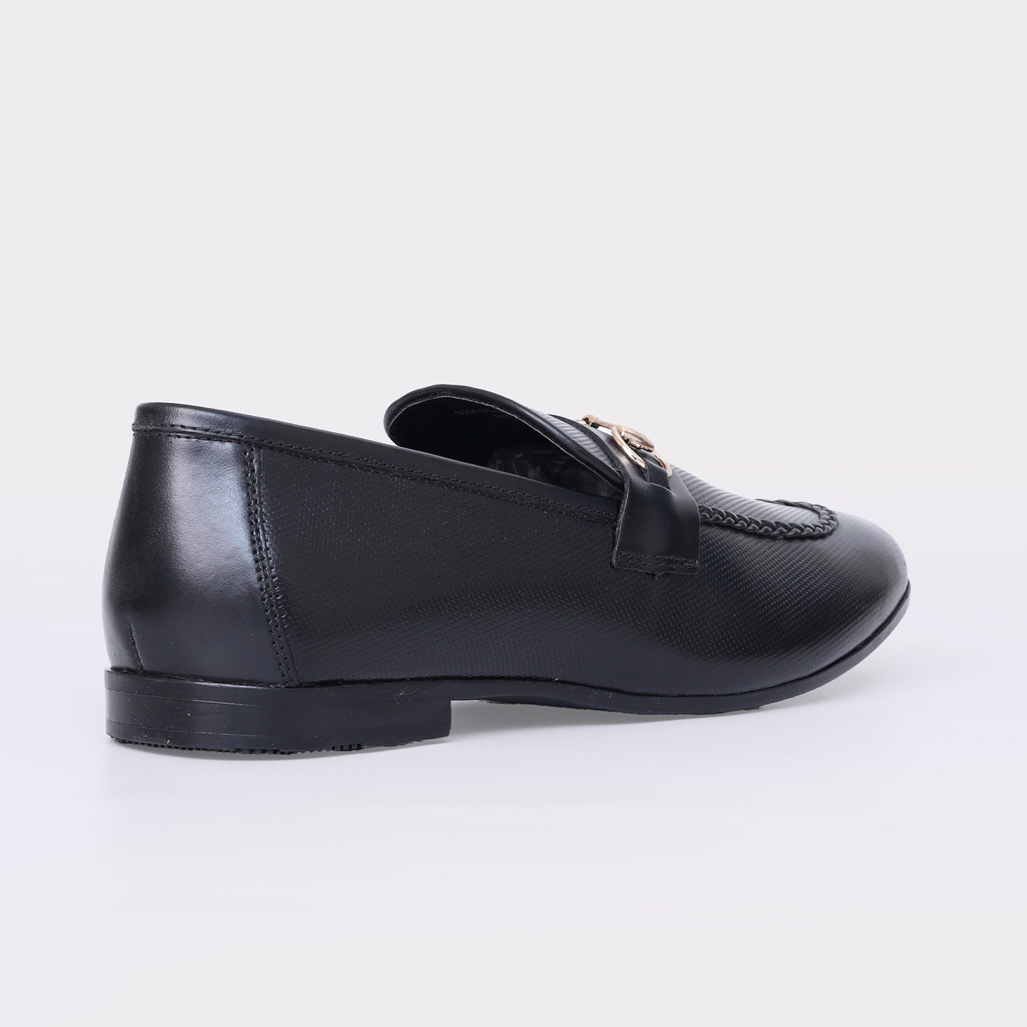 Men's leather dress slip-on