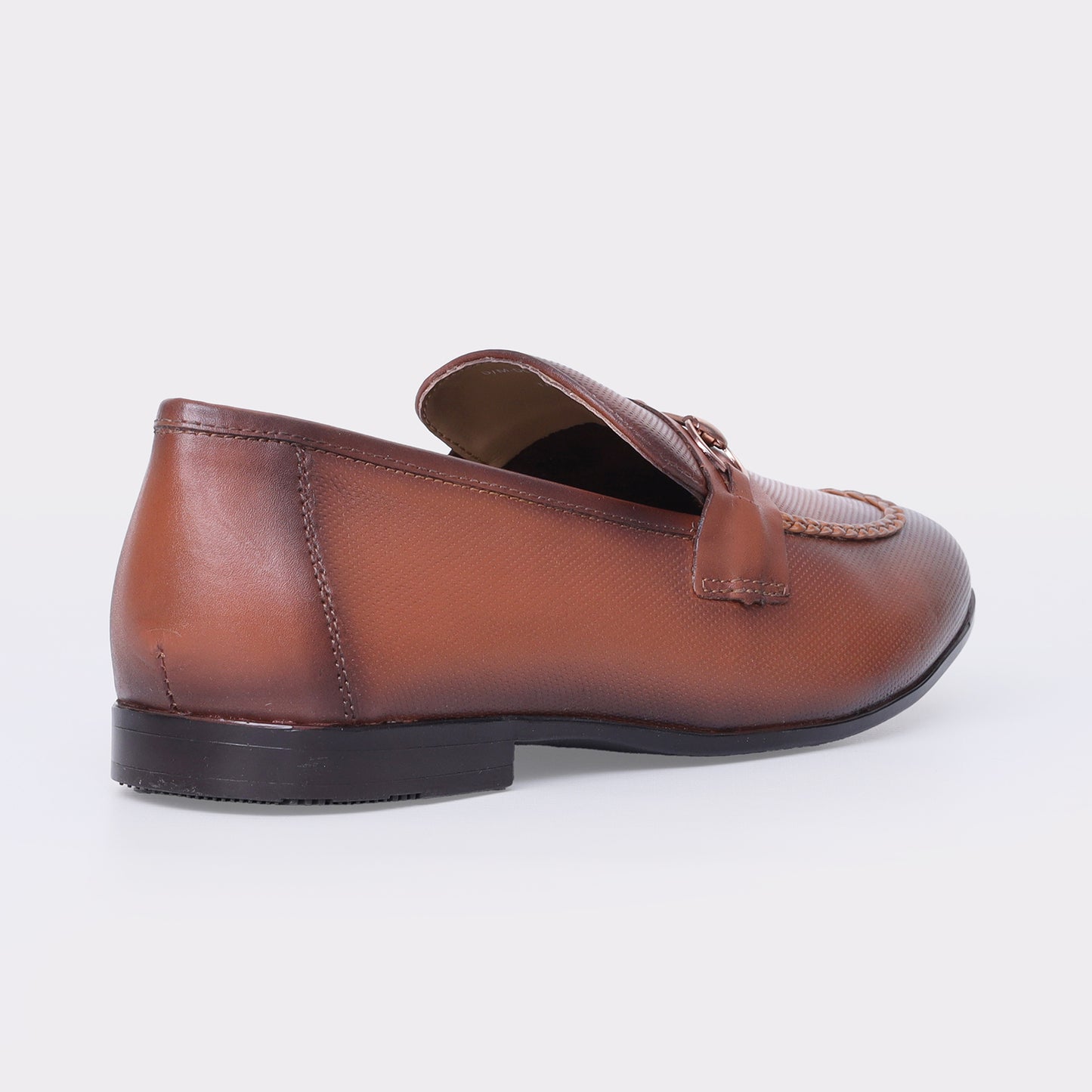 Men's leather dress slip-on