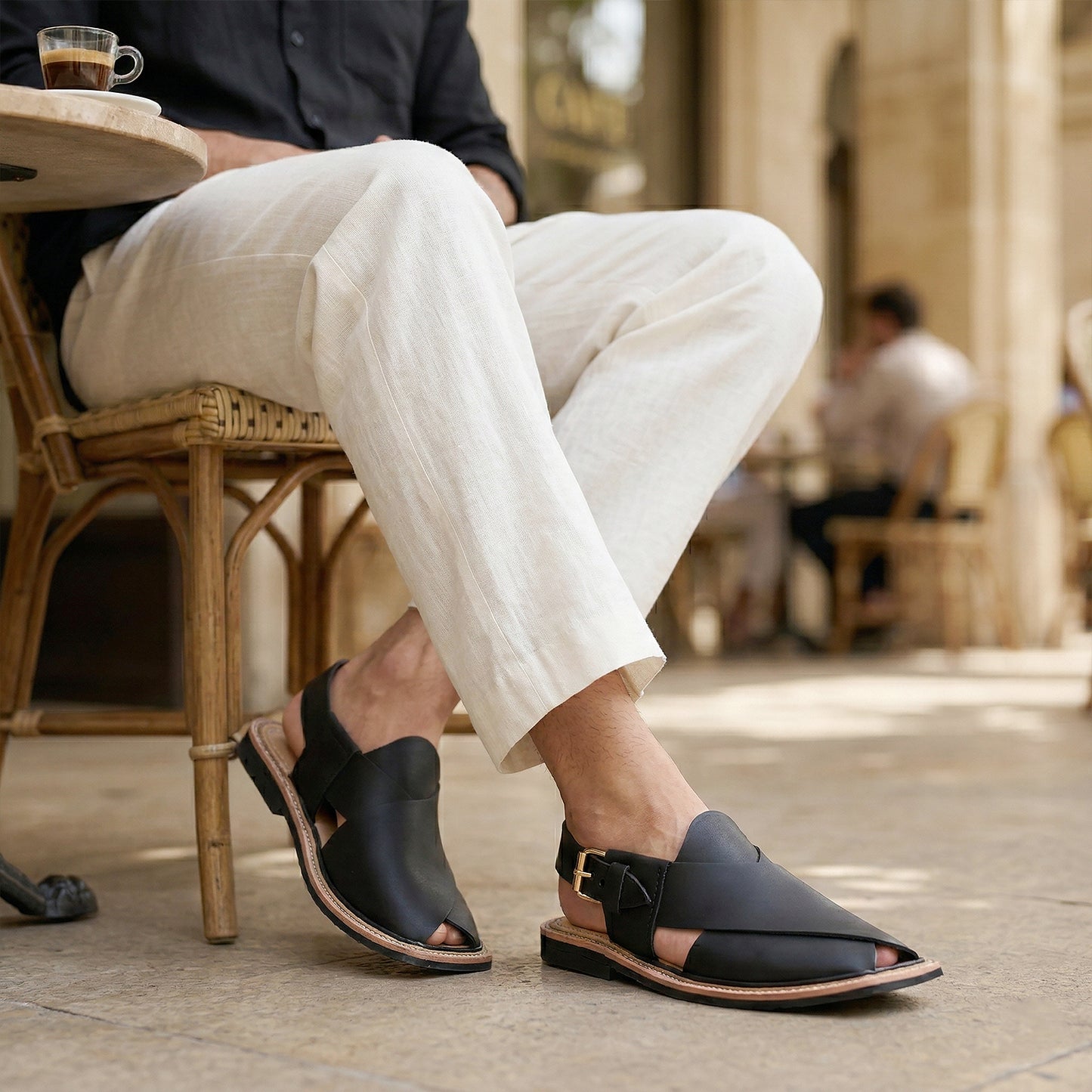 Men Peshawari Chappal