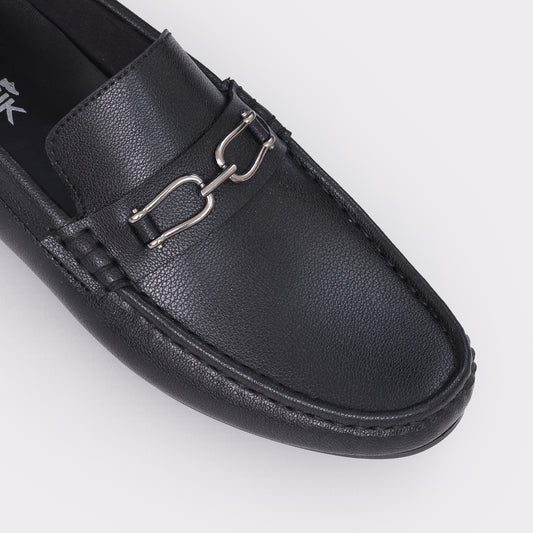 mens leather loafers