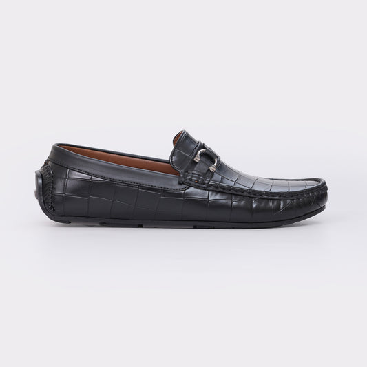 Men's side buckle  moccs