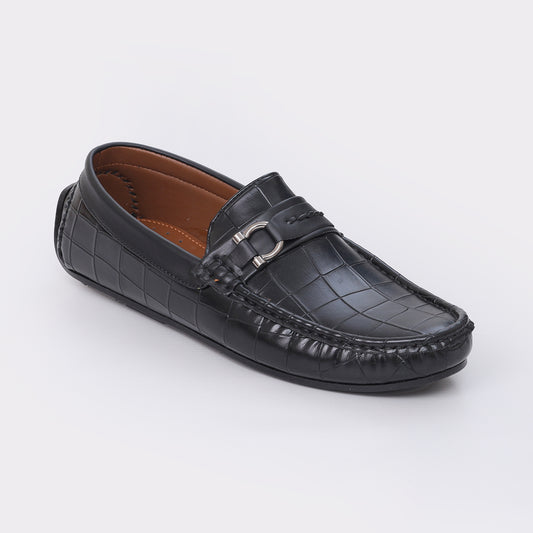 Men's side buckle  moccs