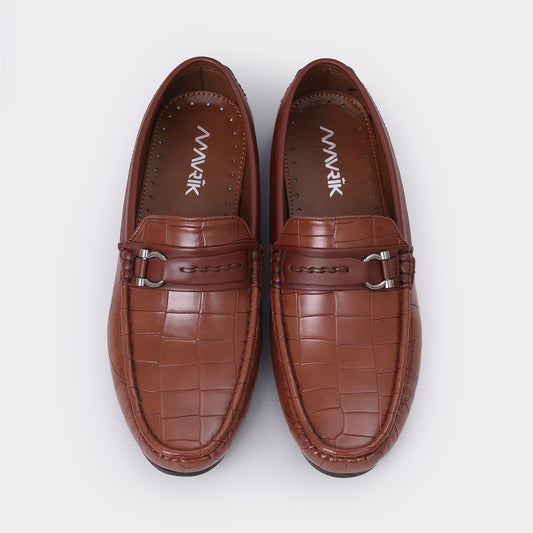 Men's side buckle  moccs