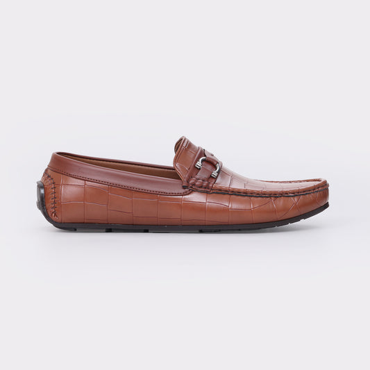 Men's side buckle  moccs