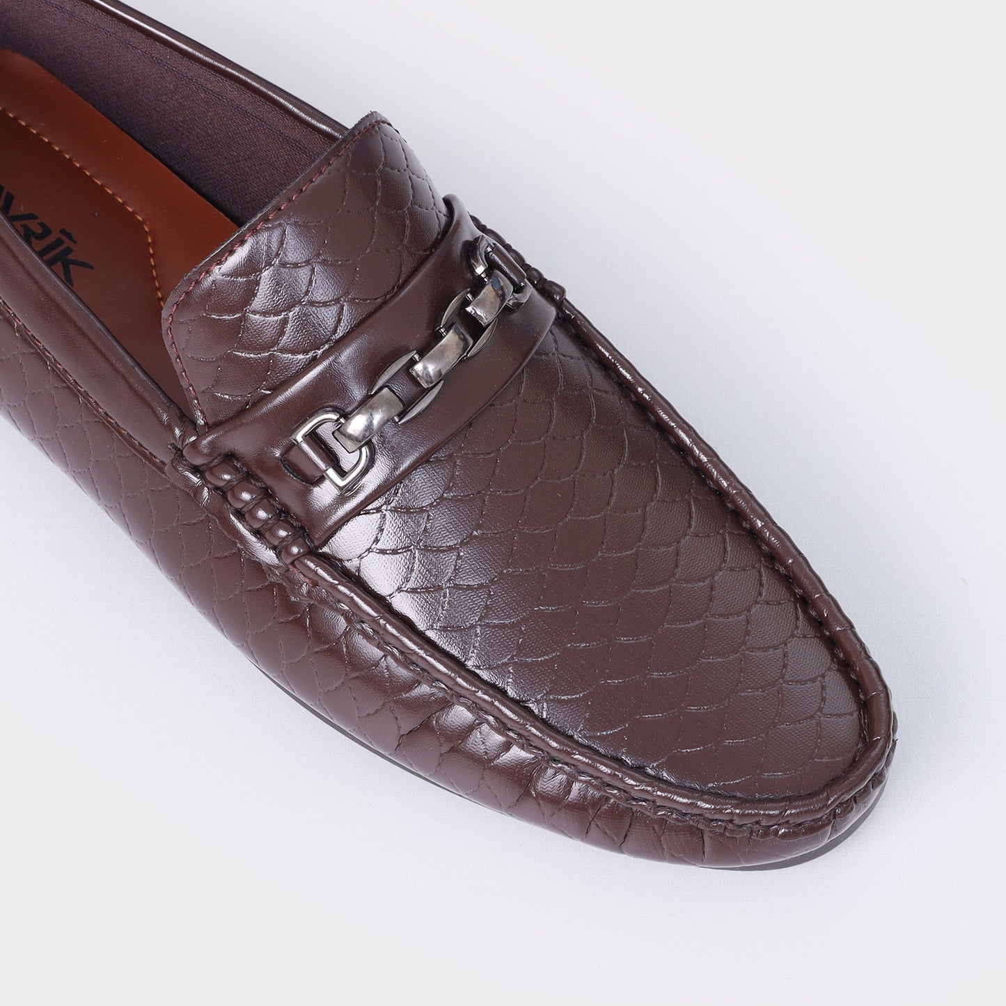 Bluckle styled Men's moccs