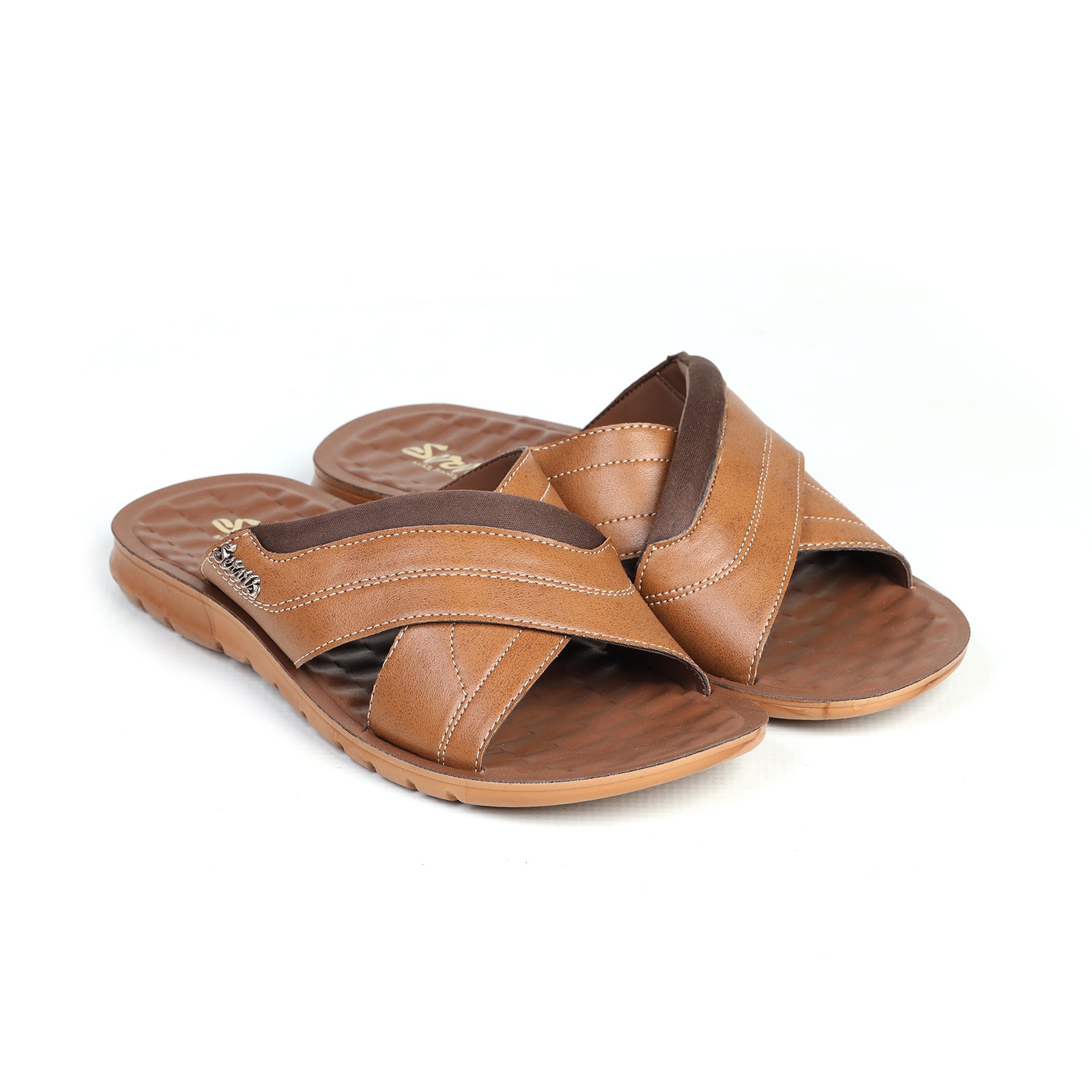 MEN KOLHAPURI CHAPPAL 21451 – Sreeleathers Ltd