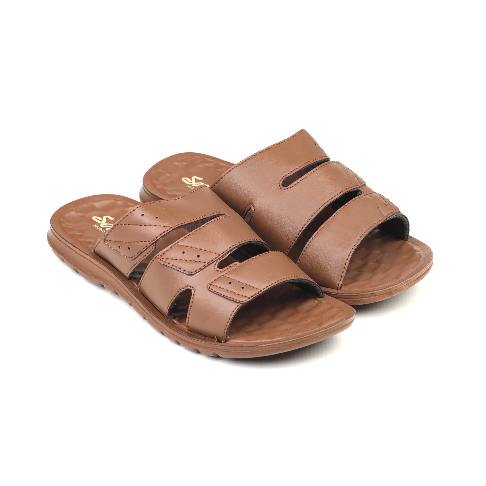 Buy Chappals For Men Online In Pakistan Flat Slippers Servis