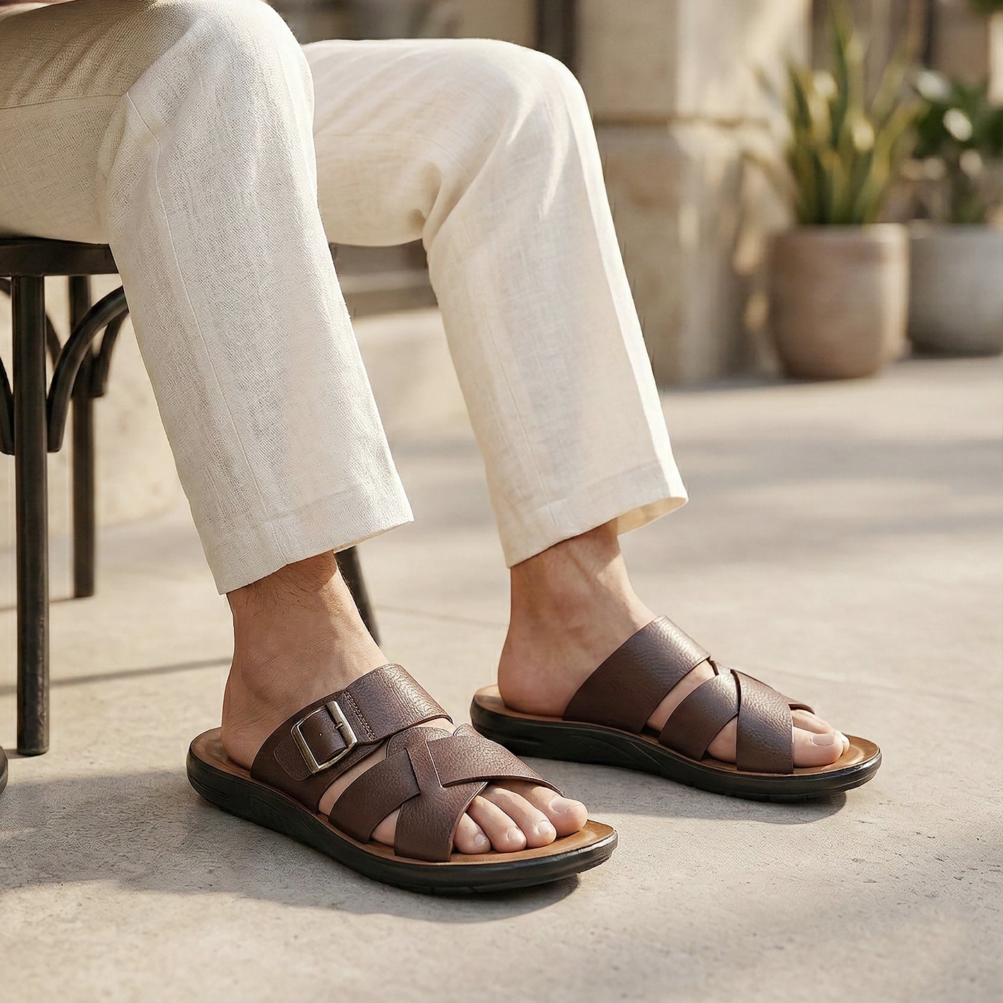Men Chappal