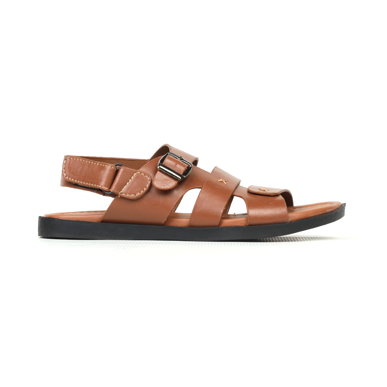 Summer Comfortable And High Design Trendy Looking Men's Brown Casual Sandal  at Best Price in Jalalabad | Pvc Footwear