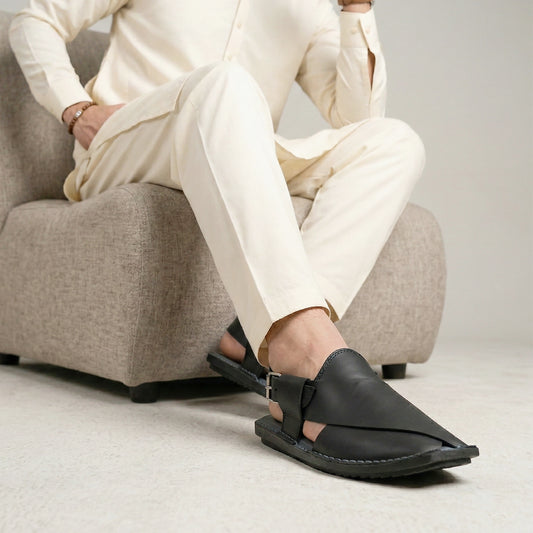 Men Peshawari Chappal