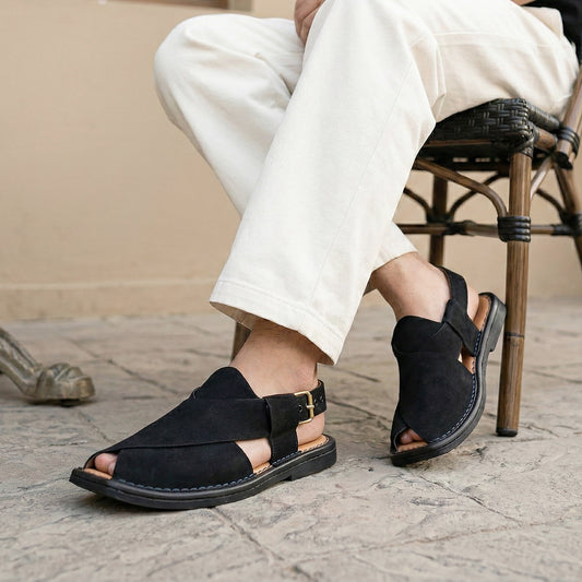 Men Peshawari Chappal