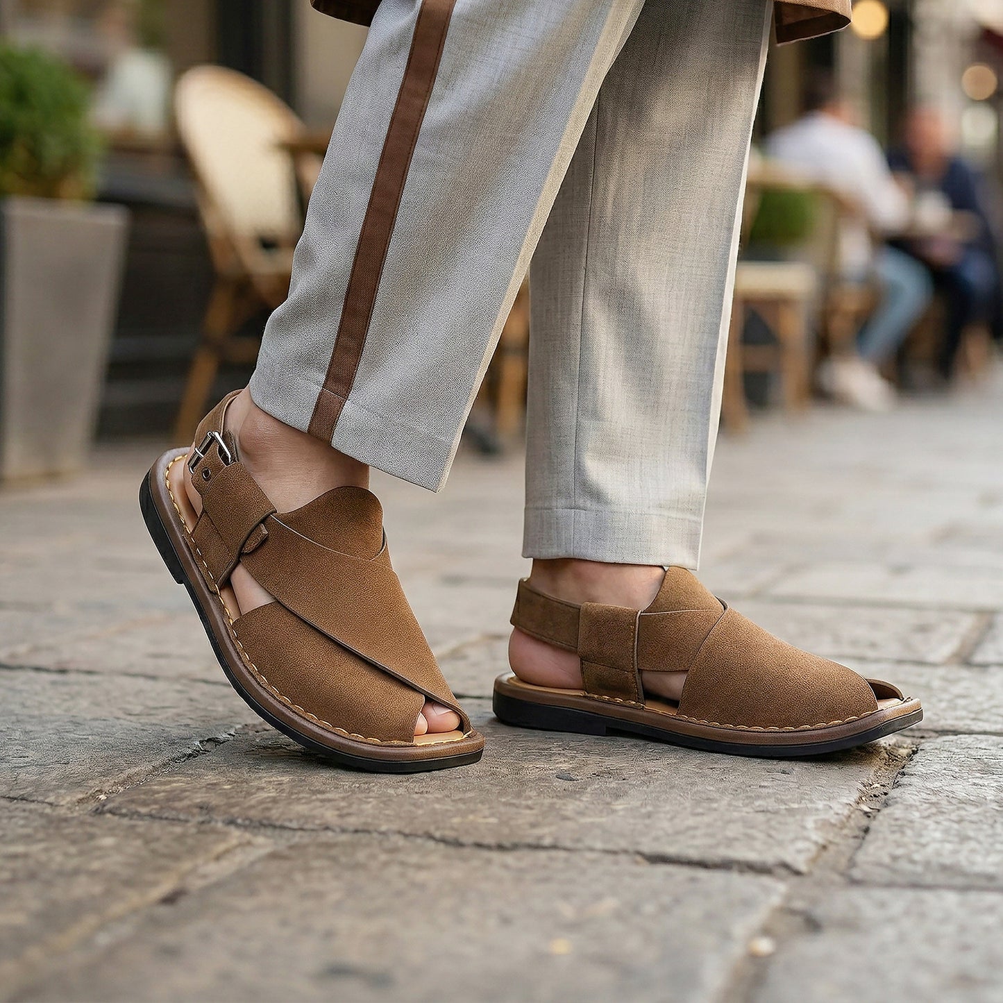 Men Peshawari Chappal