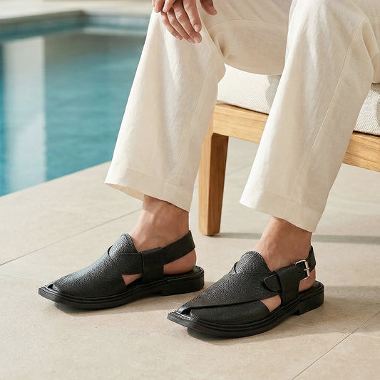 Men Peshawari Chappal