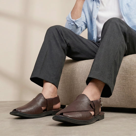 Men Peshawari Chappal