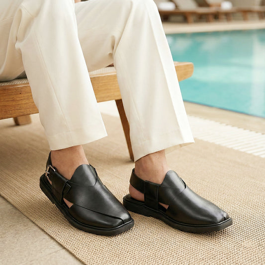 Men Peshawari Chappal