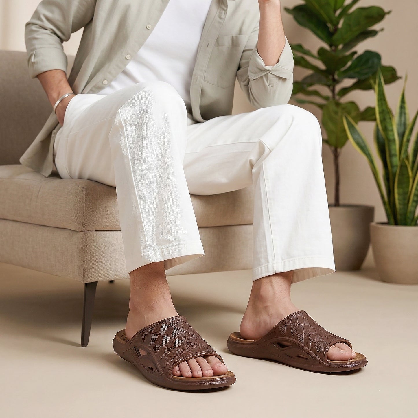 Men Washable Chappal