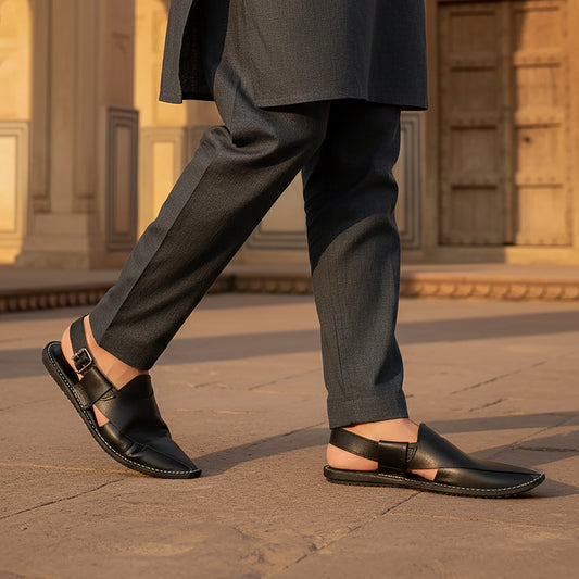 Men Peshawari Chappal