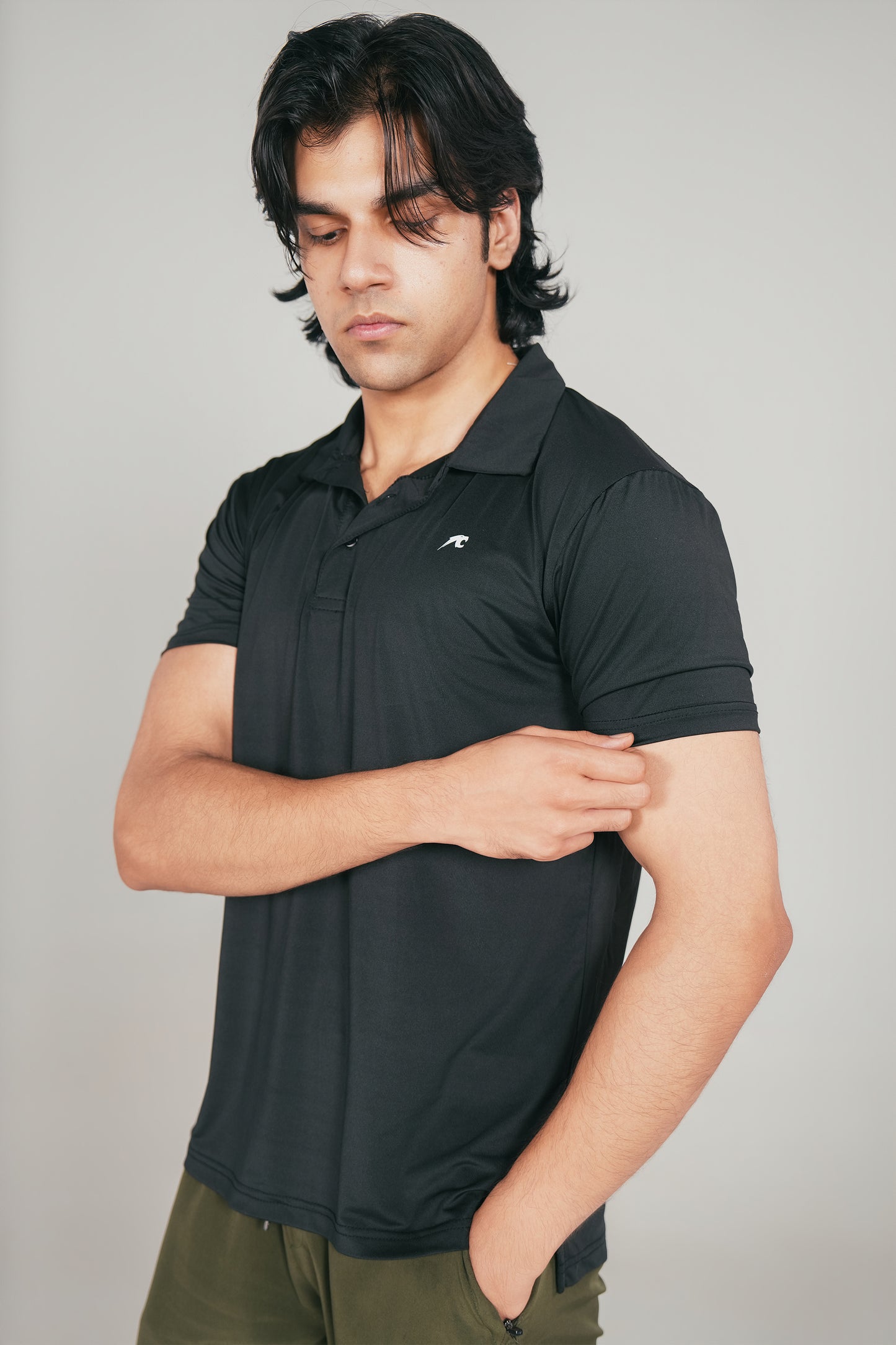Men Basic Polo