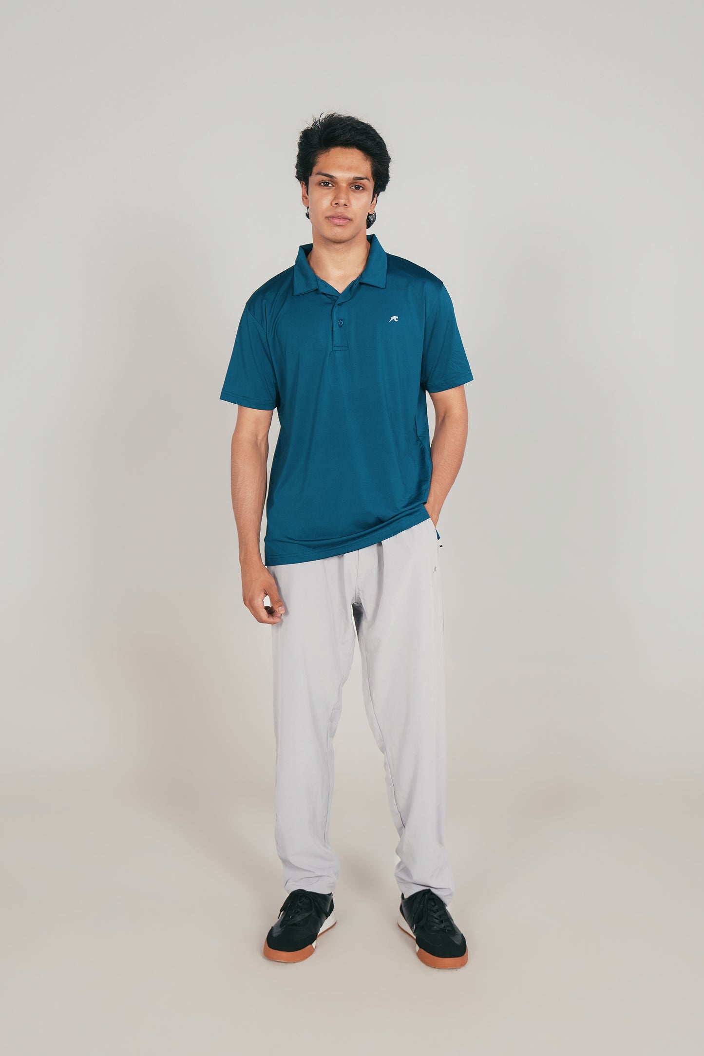 Men Active Cut & Sewn Polo