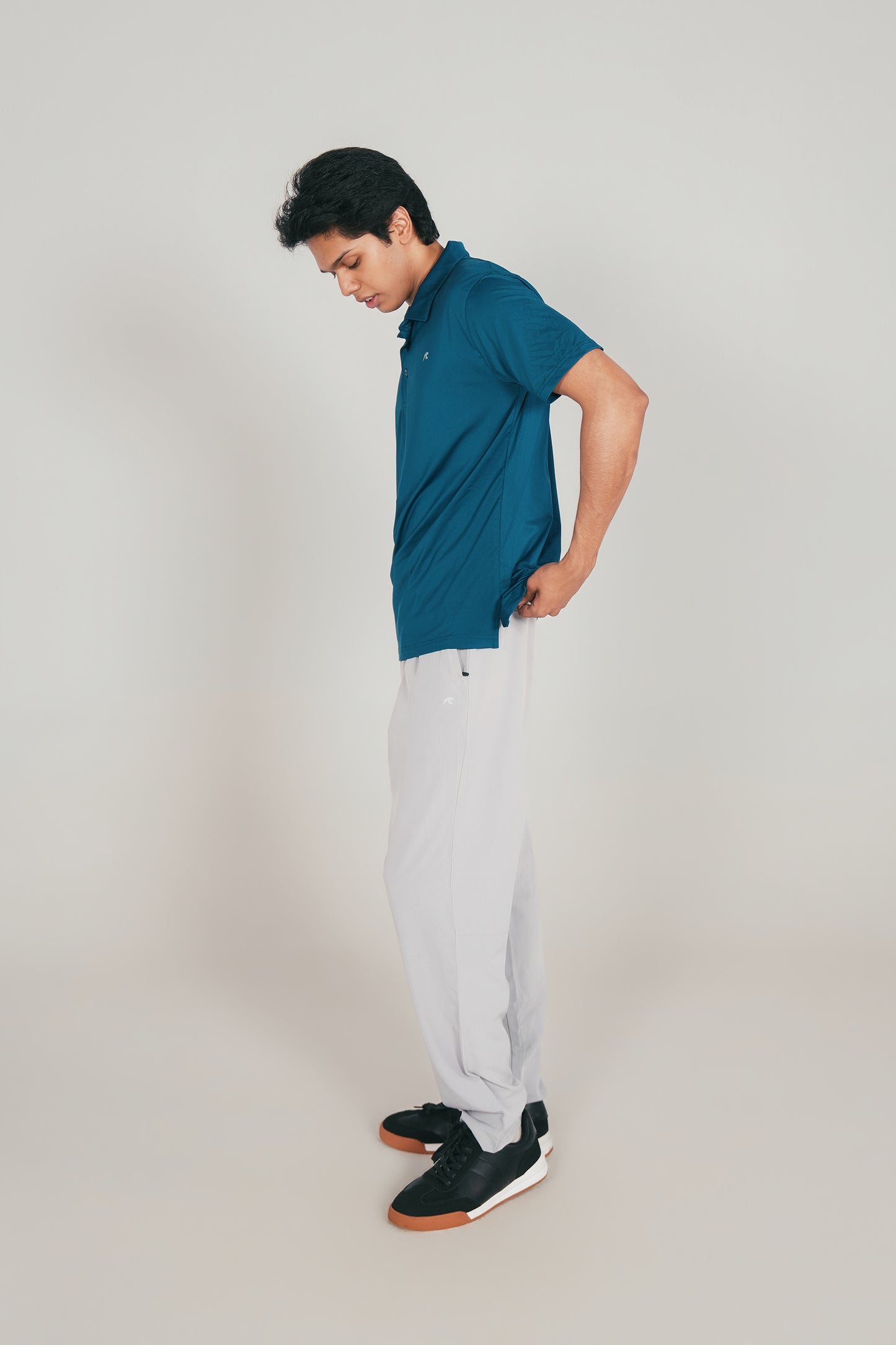 Men Active Cut & Sewn Polo
