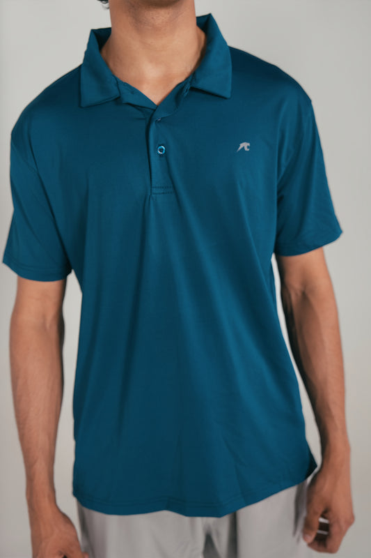 Men Active Cut & Sewn Polo