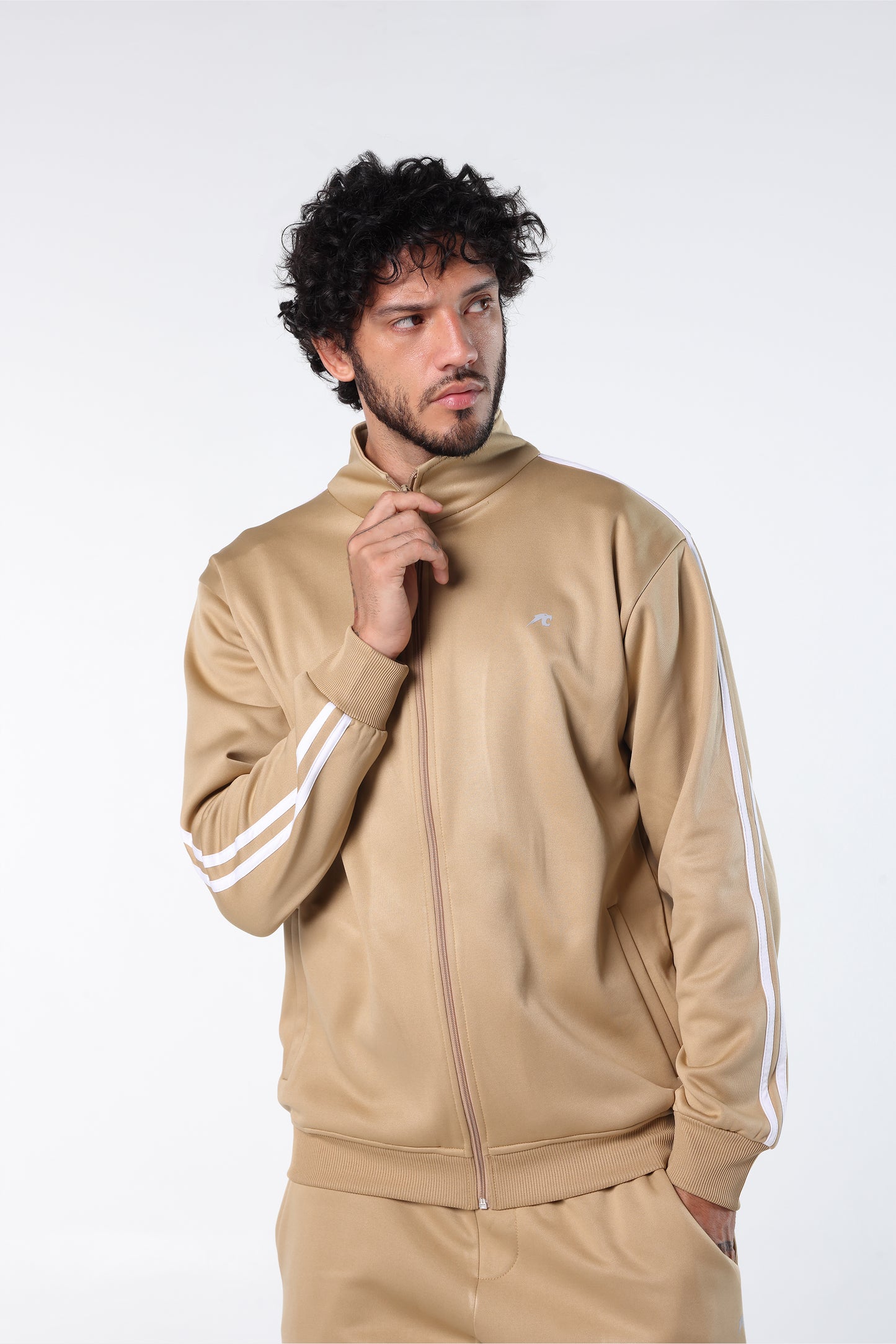 Activewear Mock Jacket