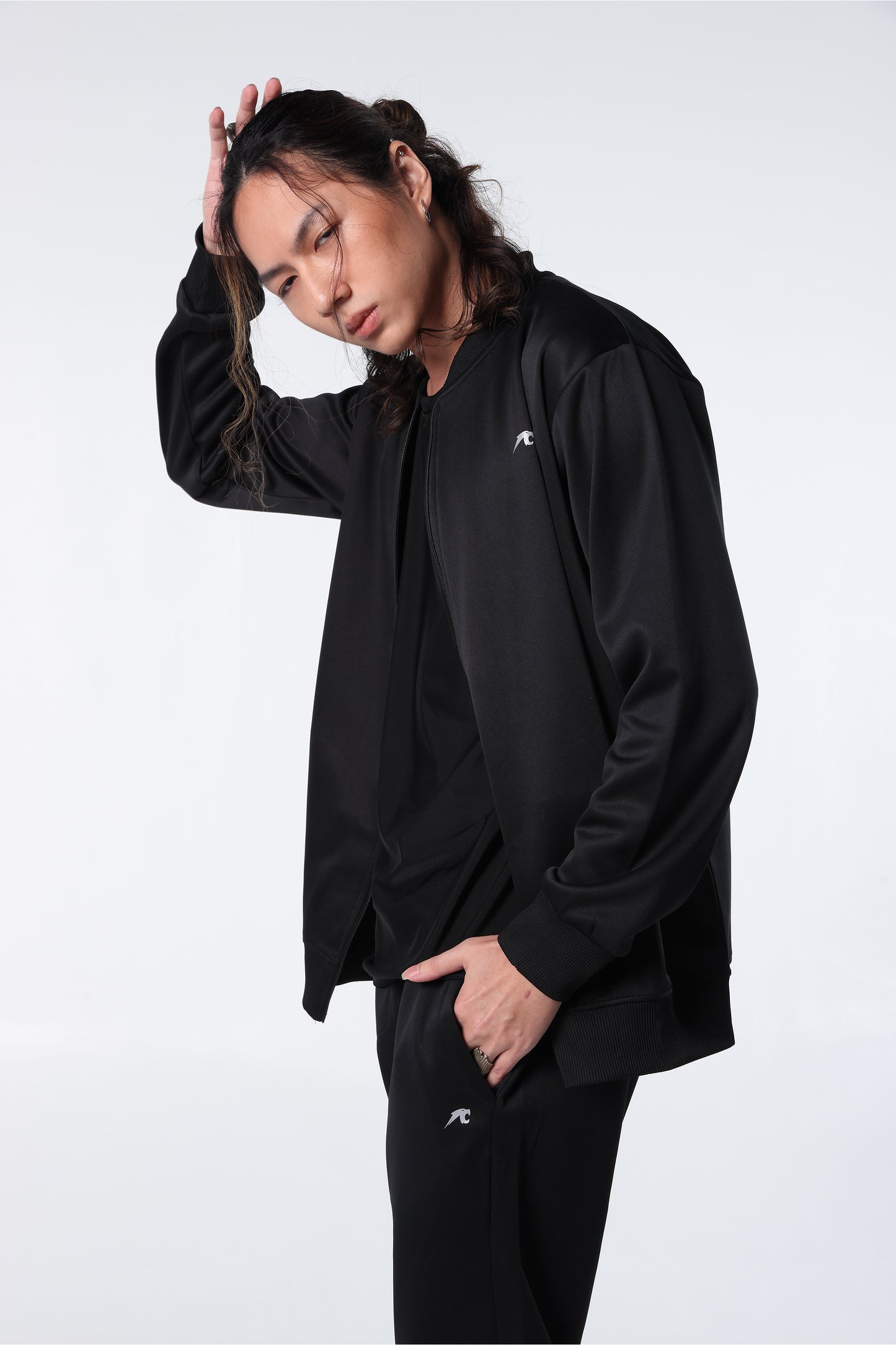 Activewear Bomber Jacket