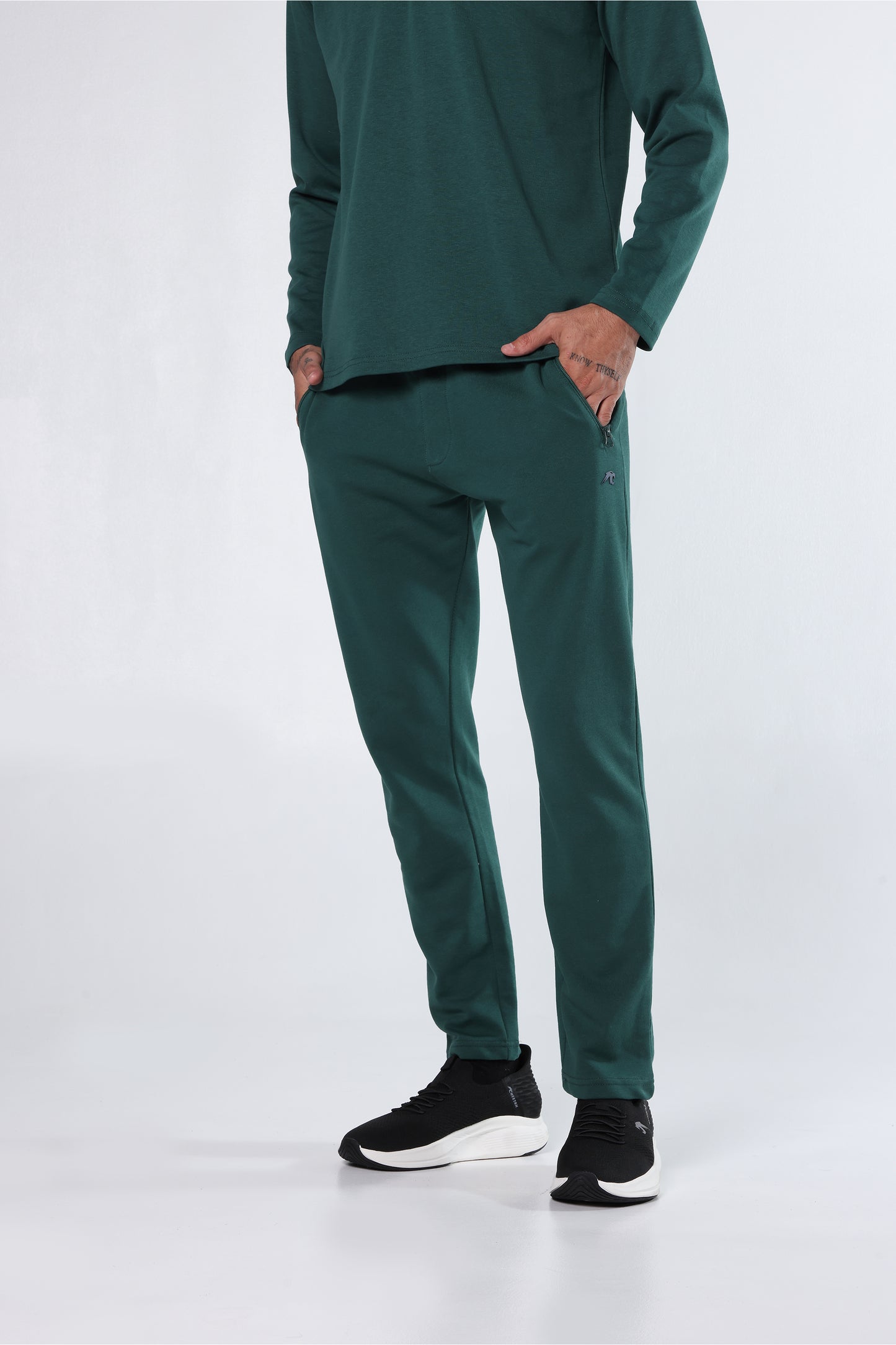 Athleisure Tapered Pants