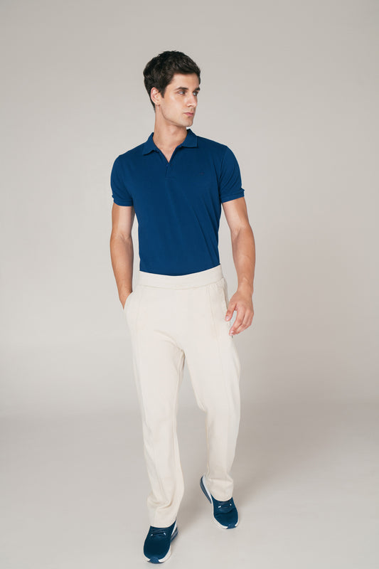Pleated Pants Interlock