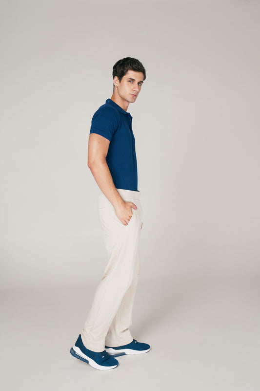 Pleated Pants Interlock