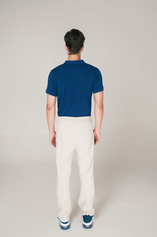 Pleated Pants Interlock