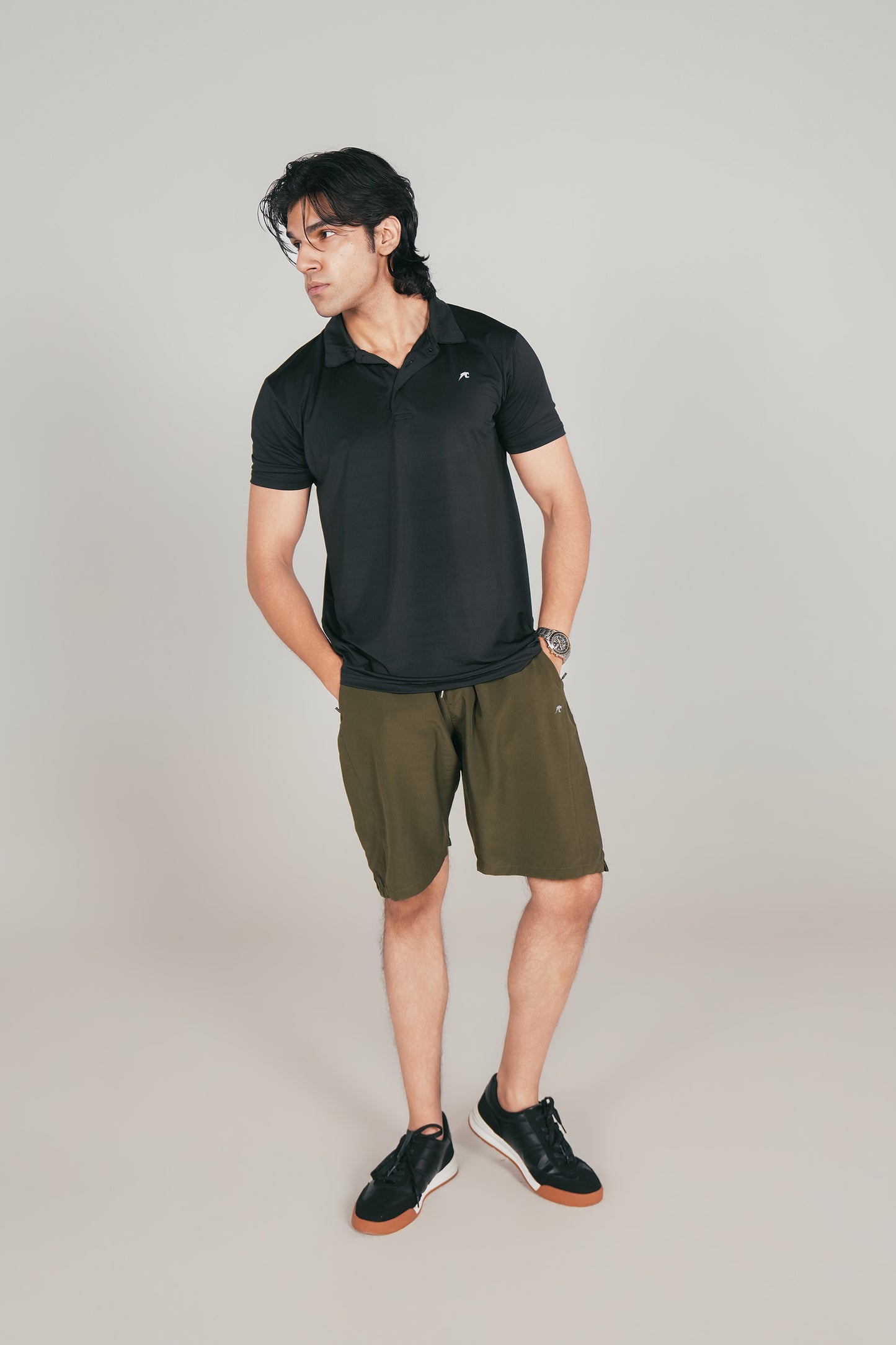Active Panel Shorts