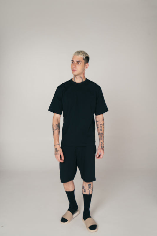 Casual Shorts Interlock