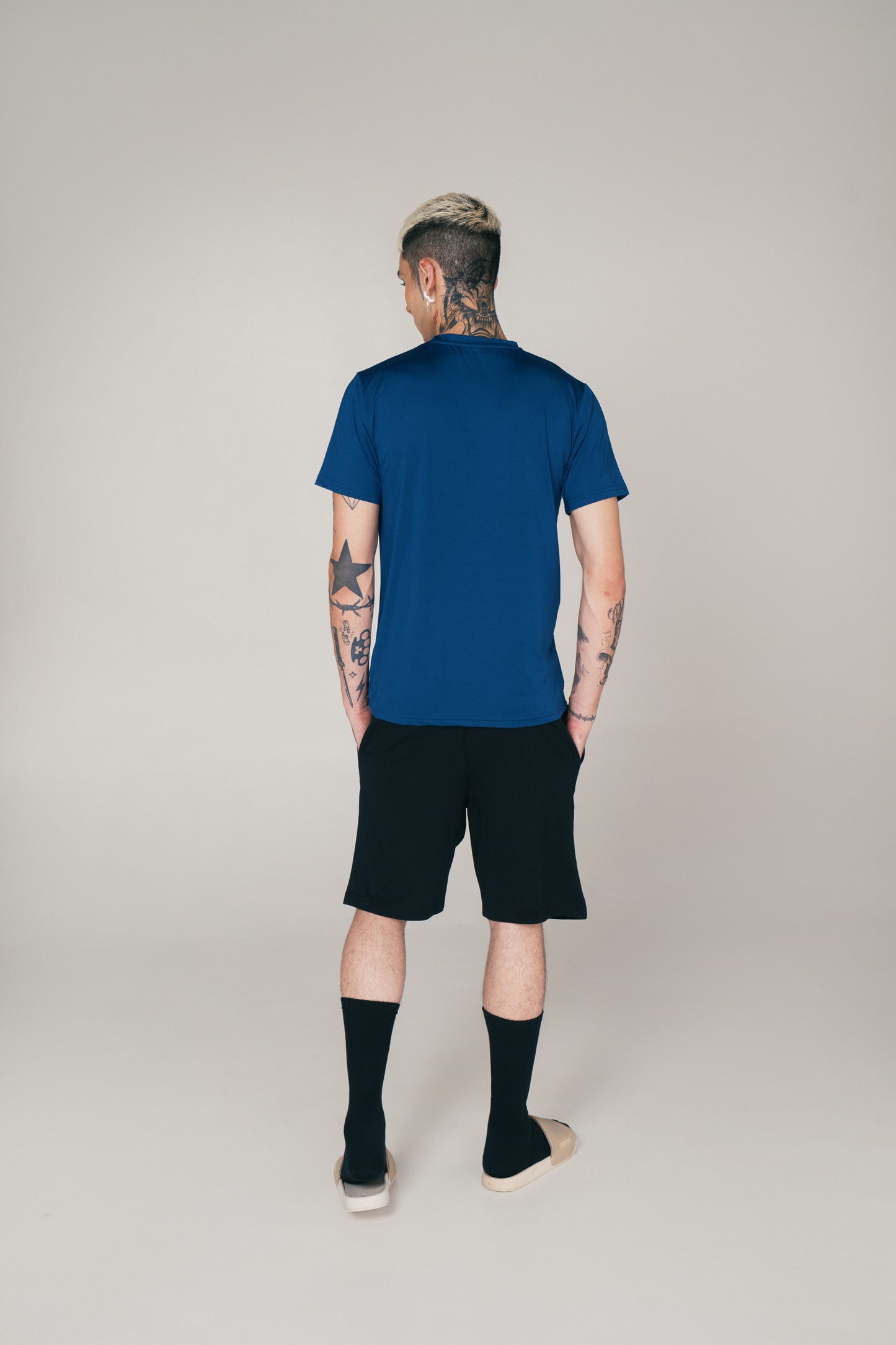 Casual Shorts Interlock