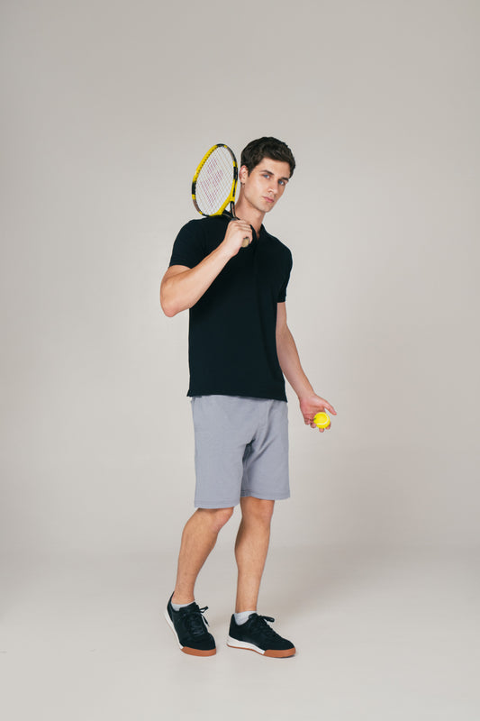 Casual Shorts Interlock