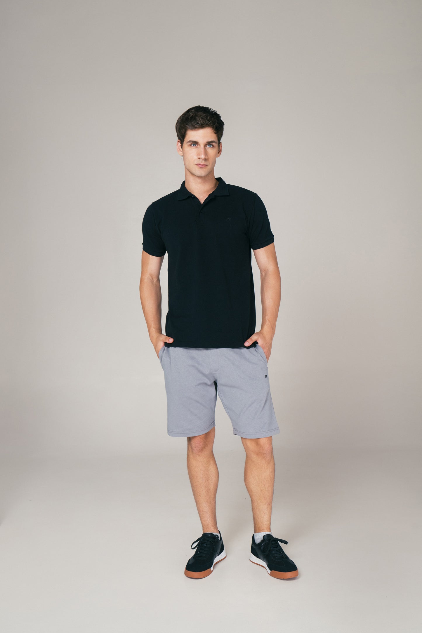 Casual Shorts Interlock