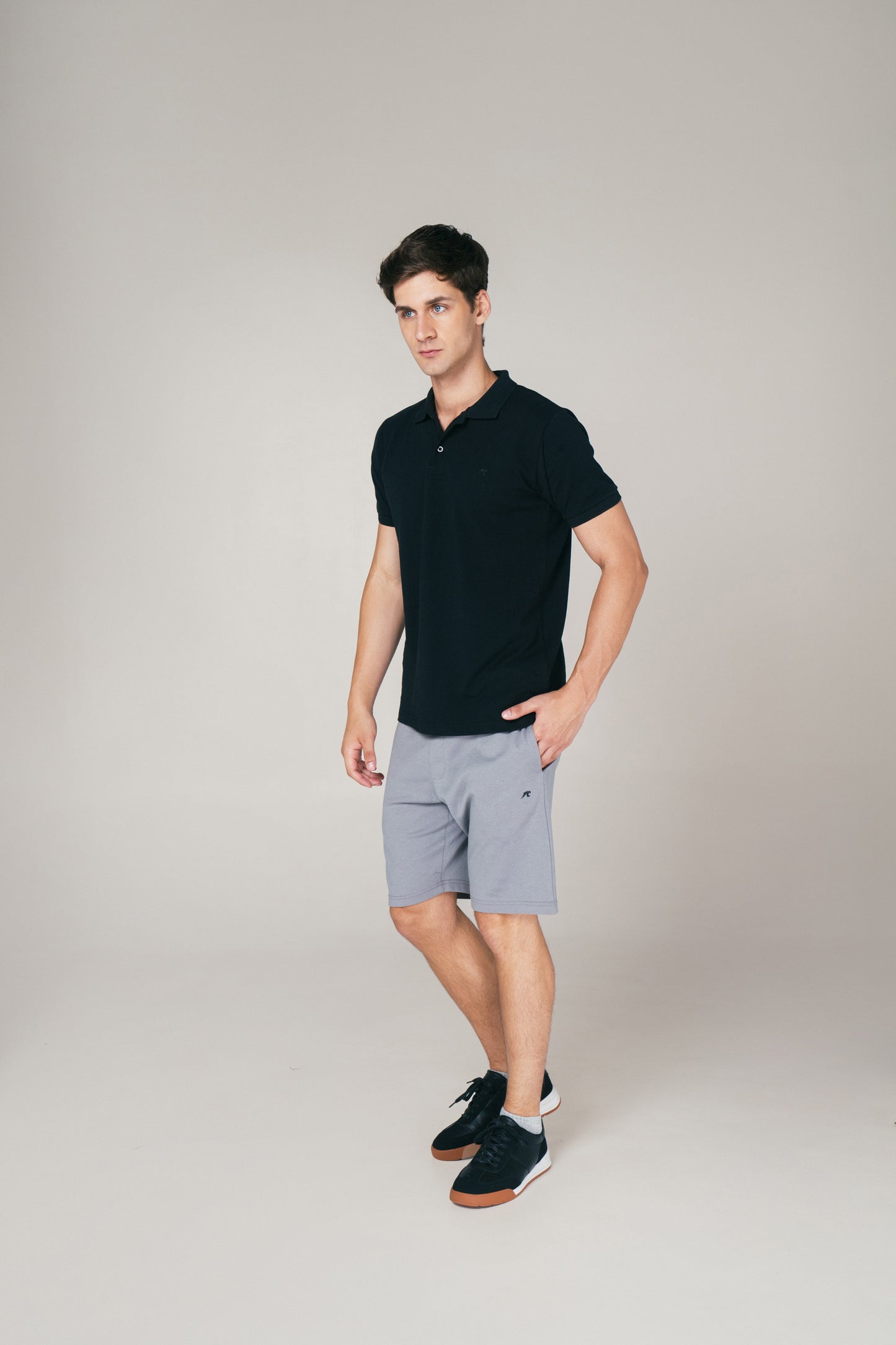 Casual Shorts Interlock