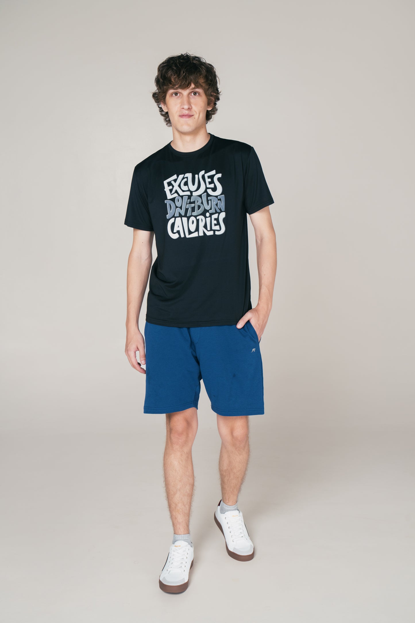 Casual Shorts Interlock