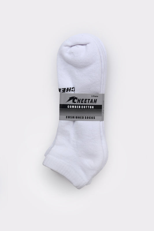Sports Socks (Pack of 3)