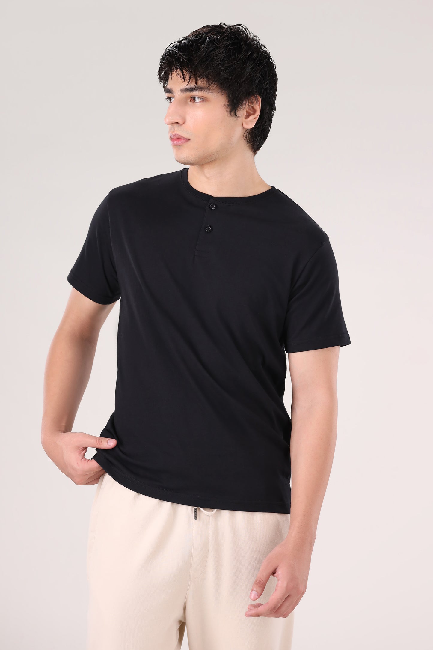 Athleisure Henley